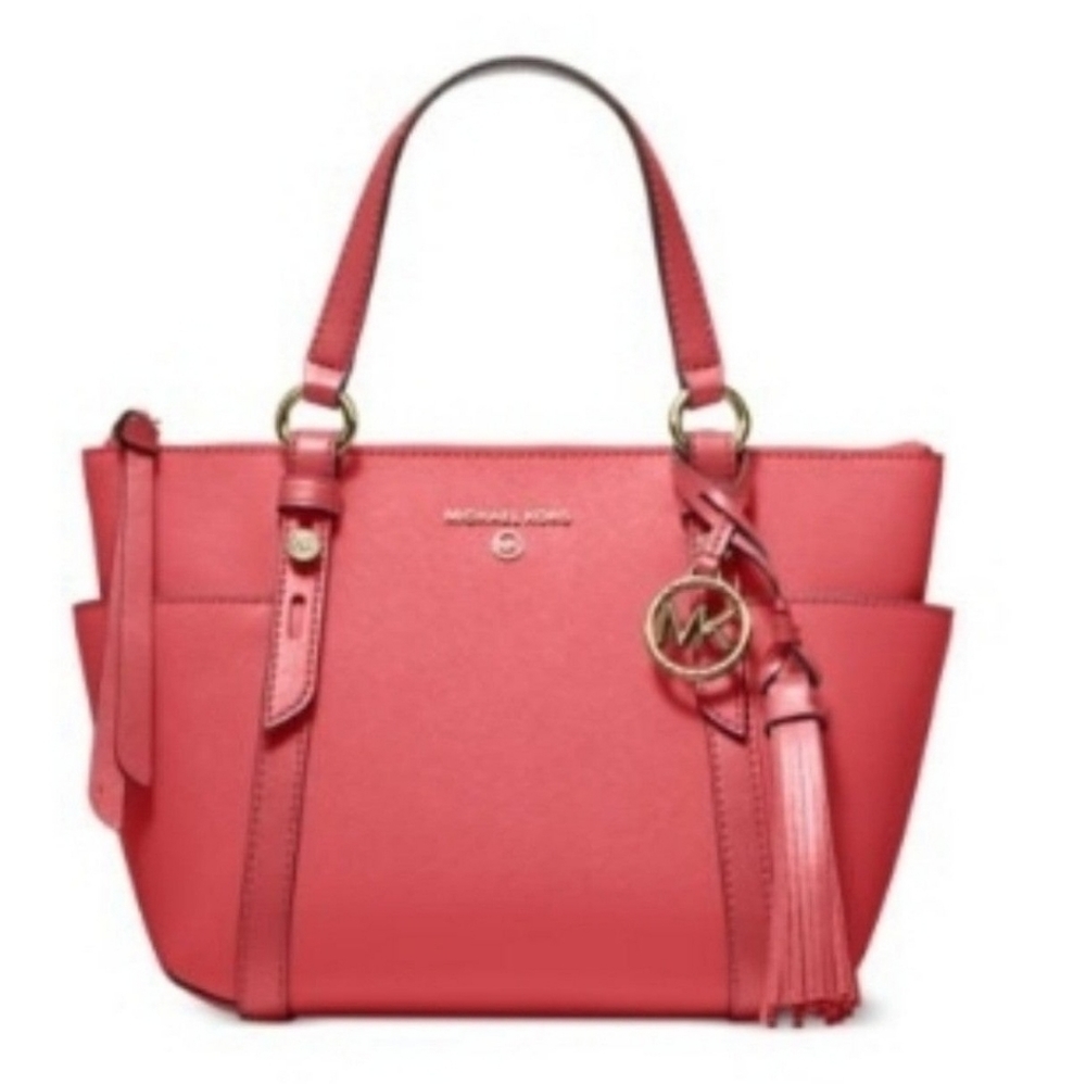 Michael kors Sullivan small top zip leather tote